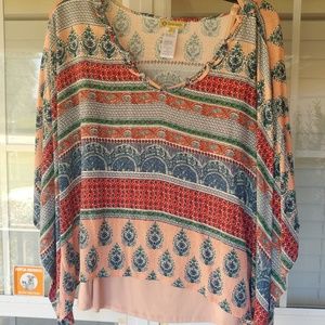 Democracy BOHO shirt